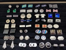 Modern Cufflinks JOBLOT x32 Bundle Novelty Lot Resale Office Collector