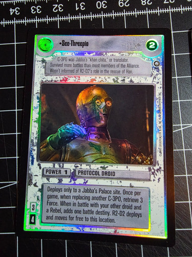 Star wars ccg - wars, swccg