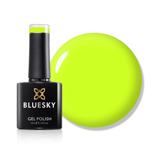 Bluesky neon gel - bluesky, polish
