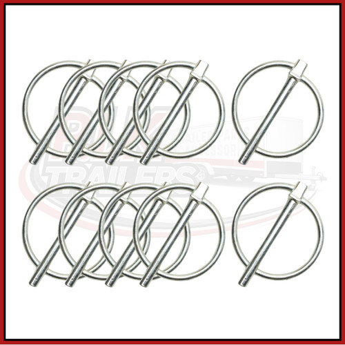 Lynch pins 5mm - x,