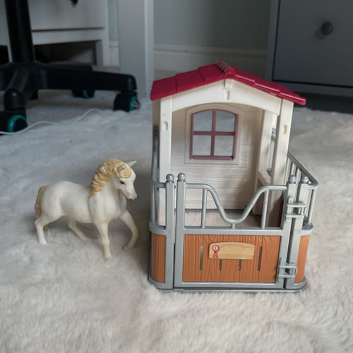 Schleich horse club stable - schleich,