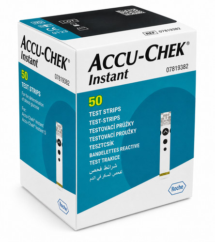 Accu chek instant test strips - accu-chek,