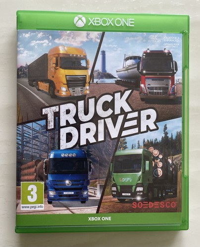 Truck driver xbox one series - truck,