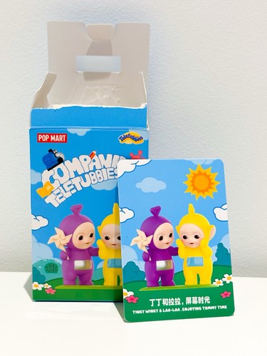 Pop mart teletubbies - mart, companion