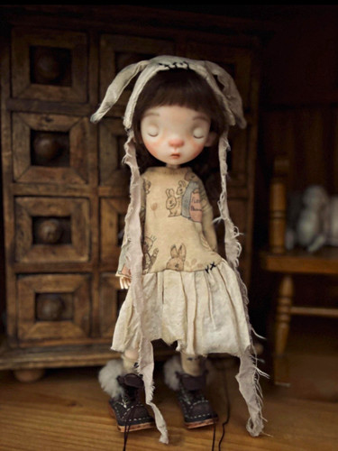 Birdy doll dress vintage - birdy,