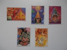 5 x Vintage PG Tips Wizard T