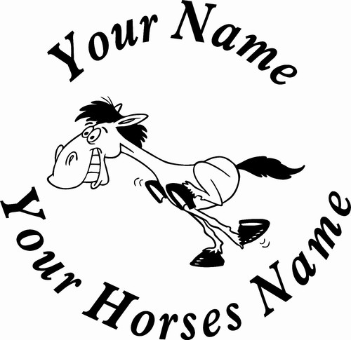 Personalised horse box trailer - box,