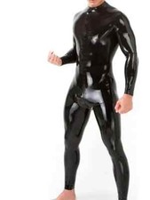 Latex Rubber Catsuit Body