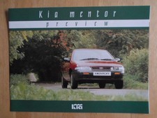 KIA MENTOR orig 1994 UK Mkt