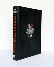 Ian Lancaster FLEMING / From Russia With Love a James Bond novel 1st Edition