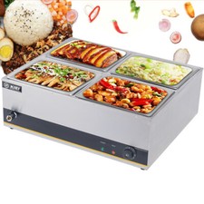 Commercial 4/6 Pot Pan Bain