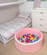 SOFT PLAY BALLS | FOAM BALLS PIT | PEN POOL BATH PLAY ROOM BALLS KIDS SOFT