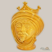 Moor's head man in Caltagirone