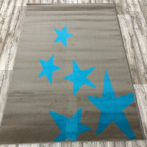 Green print rug 120cm 170cm - print,