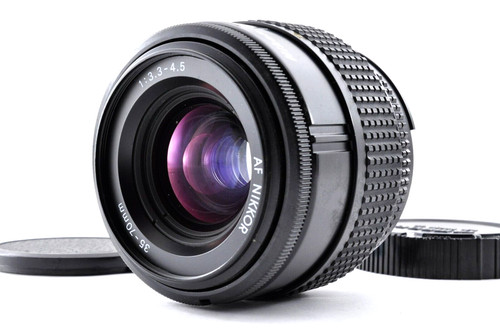 Nikon nikkor 70mm - nikon, af
