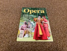 OPERA MAGAZINE 2014 JUL JOSHUA STEWART. YULIA SOKLIK. IESTYN DAVIES