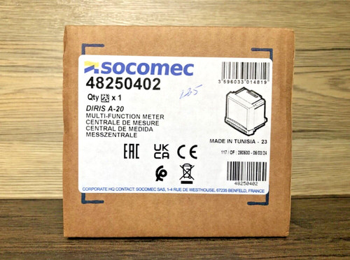 Socomec diris 20 - socomec,
