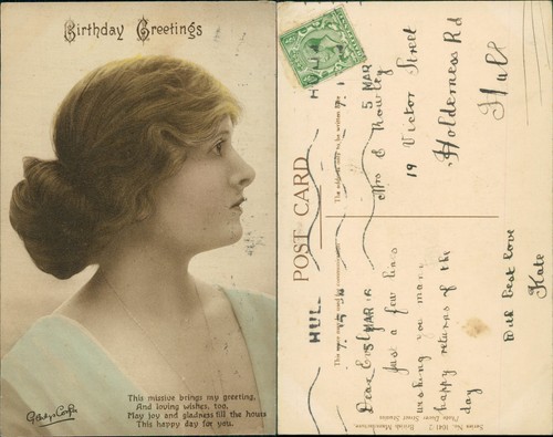 Birthday greetings gladys - birthday,