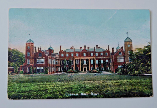 Cobham hall kent vintage - hall,