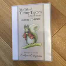 CD ROM BEATRIX POTTER THE TALE OF TIMMY TIPTOES CRAFTERS COMPANION - Paper Craft