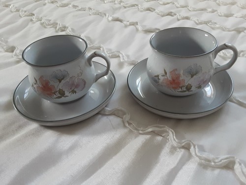 Two blue denby encore sweet - denby,