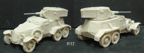 Wwii russian ba3 - russian, armoured