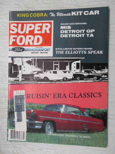 Super ford magazine vol no - ford,