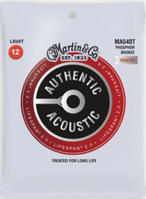 Martin Lifespan 2.0 Treated 12-54 Light Phos Bronze Acoustic Guitar Strings