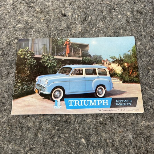 Vintage 1959 triumph estate - vintage,