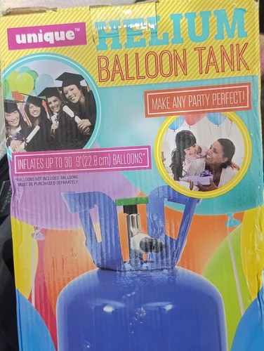 Unique party helium canister - unique,