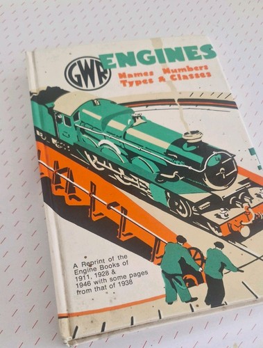 Gwr engines book - gwr,