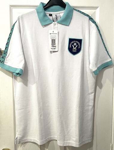 Sheffield united retro polo - sheffield,