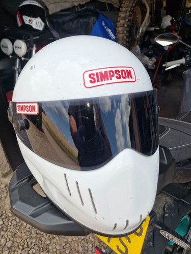 Simpson rx8 helmet 59cm - simpson,