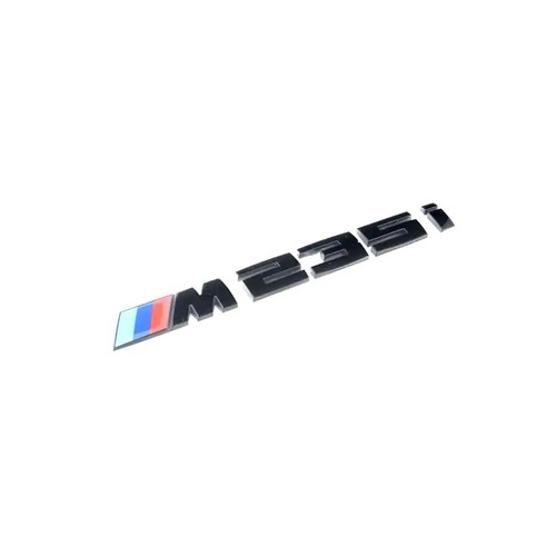 Bmw m235i badge high gloss - badge,