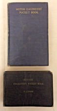 2x Newnes Engineer's Pocket Books - F. J Camm, A. J Coker, G. Hemmings -  GOOD