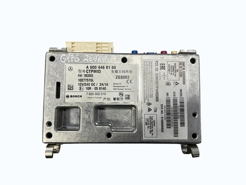 Control unit a0004468160 - unit,