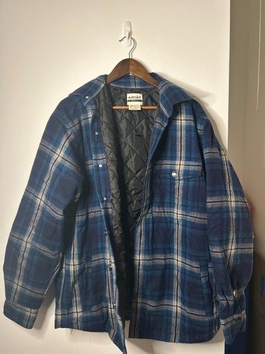 Ariat shirt jacket size mens - shirt,