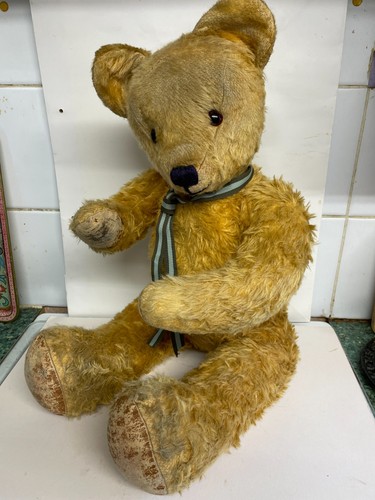 Vintage 60cm jointed golden - vintage,
