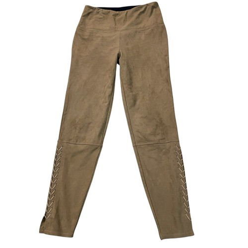 Lysse faux suede leggings - faux,
