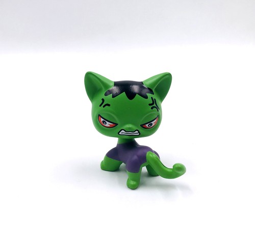Littlest pet shop custom ooak - littlest,