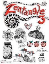 Zentangle® 3: With Rubber