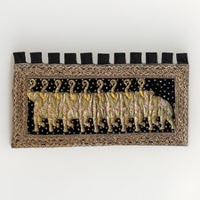 Burmese Tapestry Padded Raised