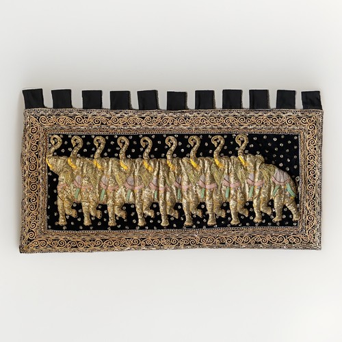 Burmese tapestry padded raised - burmese,