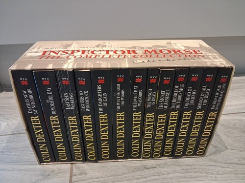 Inspector morse the complete - inspector,