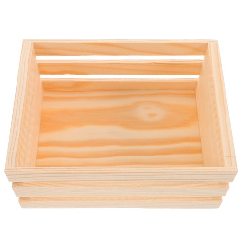 Mini wooden crate - mini, for