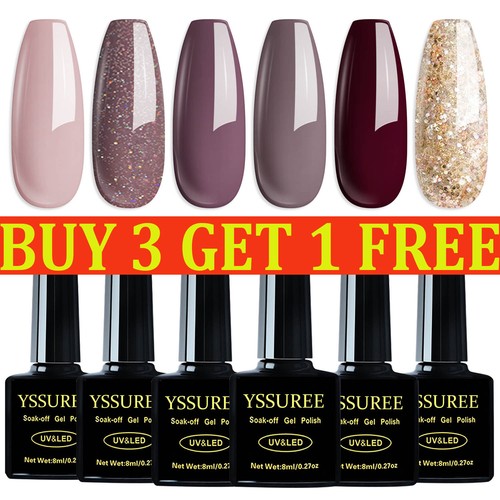 Nail gel polish - nail, soak