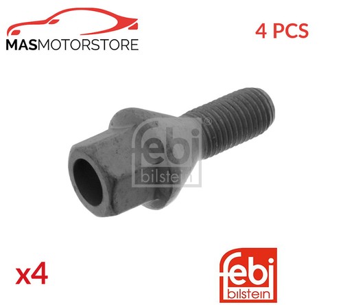 Wheel bolt nut set kit - bolt, febi