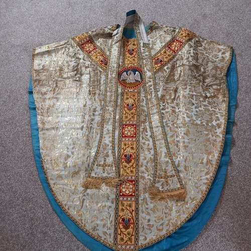 Catholic antique vestment - , with
