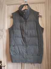 FAT FACE womens down feather padded gilet / bodywarmer Size 10