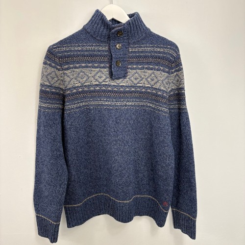 White stuff jumper mens - white, size